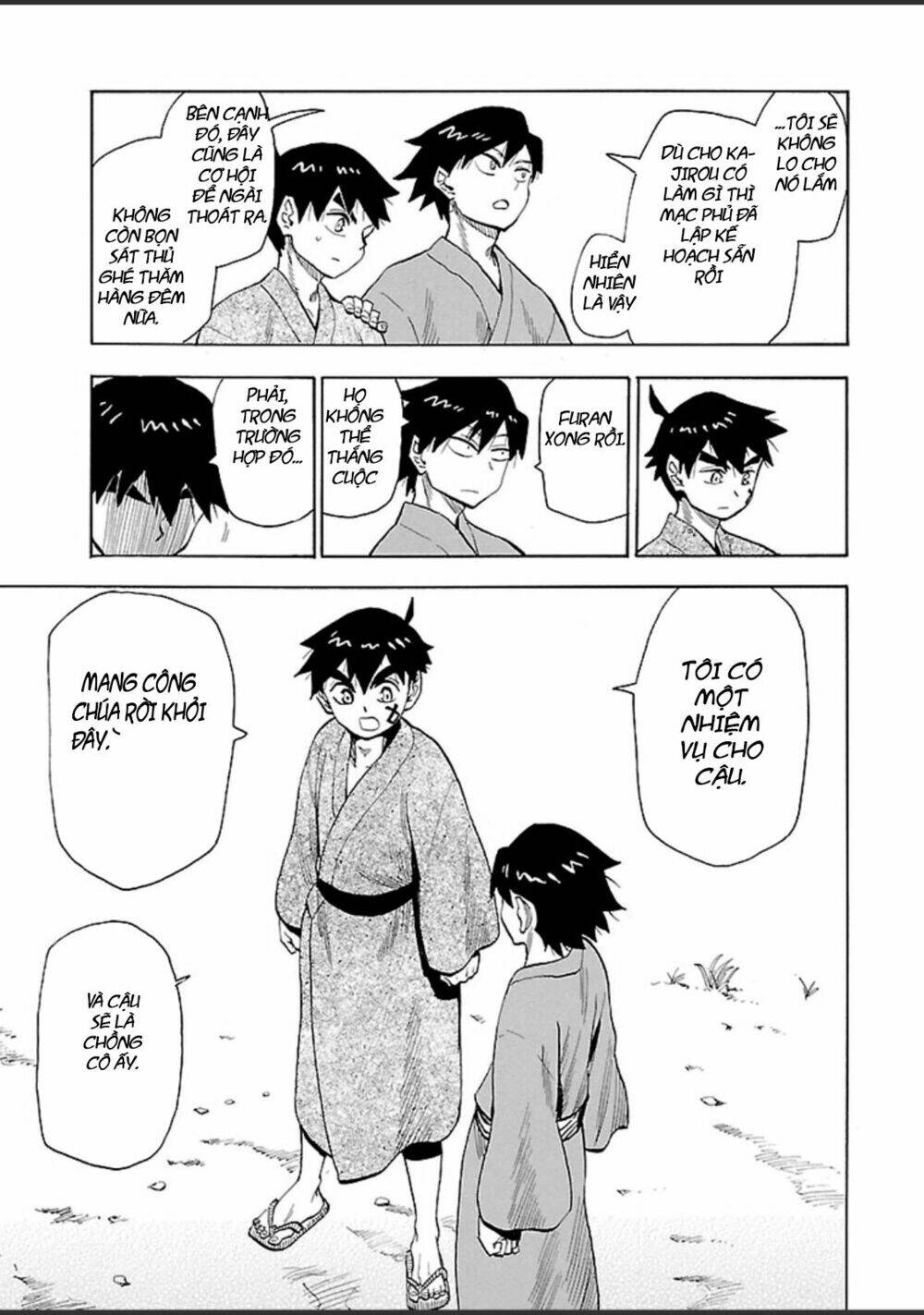 Spirit Circle - Hồn Hoàn: Chapter 17