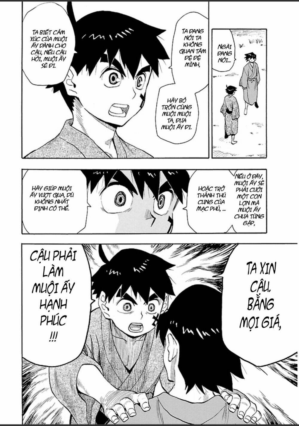 Spirit Circle - Hồn Hoàn: Chapter 17