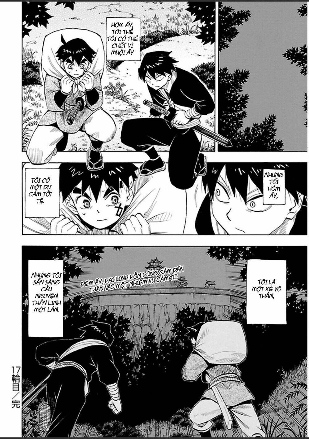 Spirit Circle - Hồn Hoàn: Chapter 17