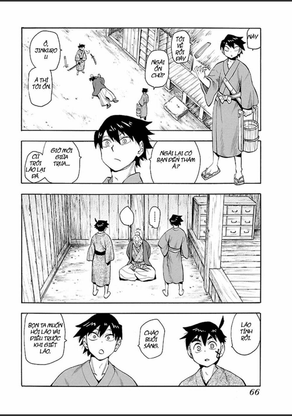 Spirit Circle - Hồn Hoàn: Chapter 17