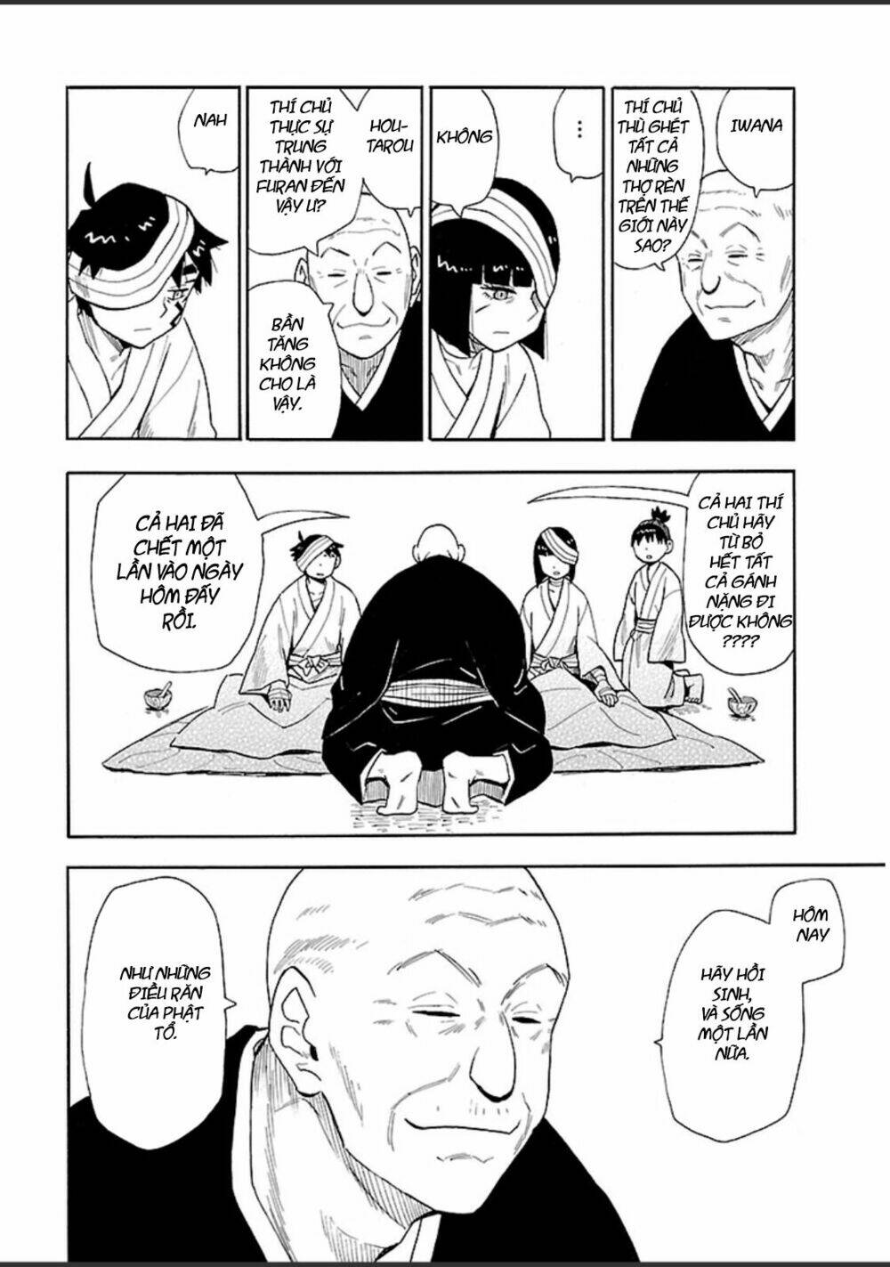 Spirit Circle - Hồn Hoàn: Chapter 19