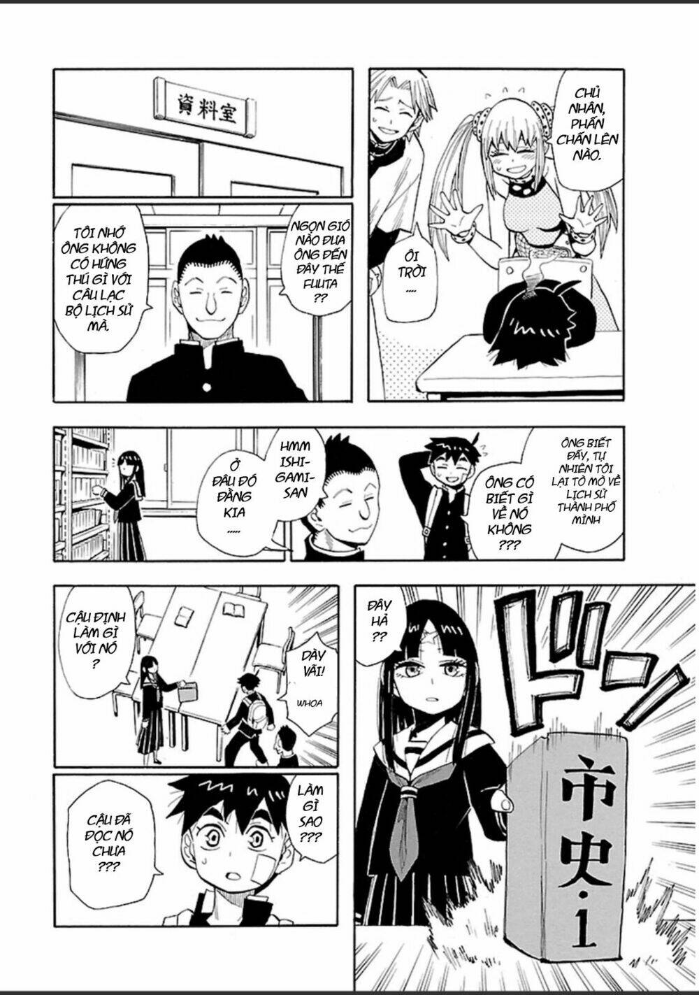 Spirit Circle - Hồn Hoàn: Chapter 20