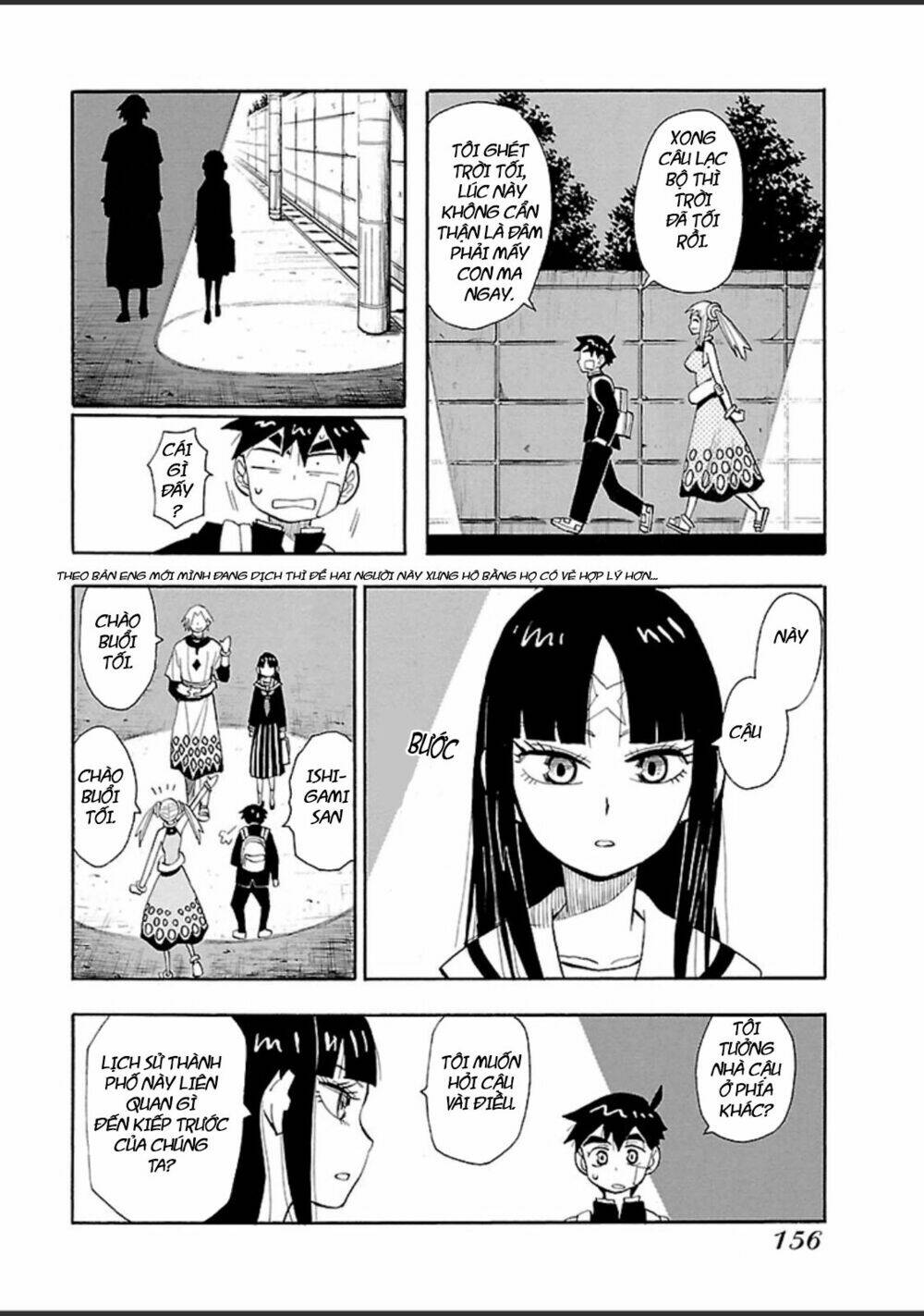 Spirit Circle - Hồn Hoàn: Chapter 20
