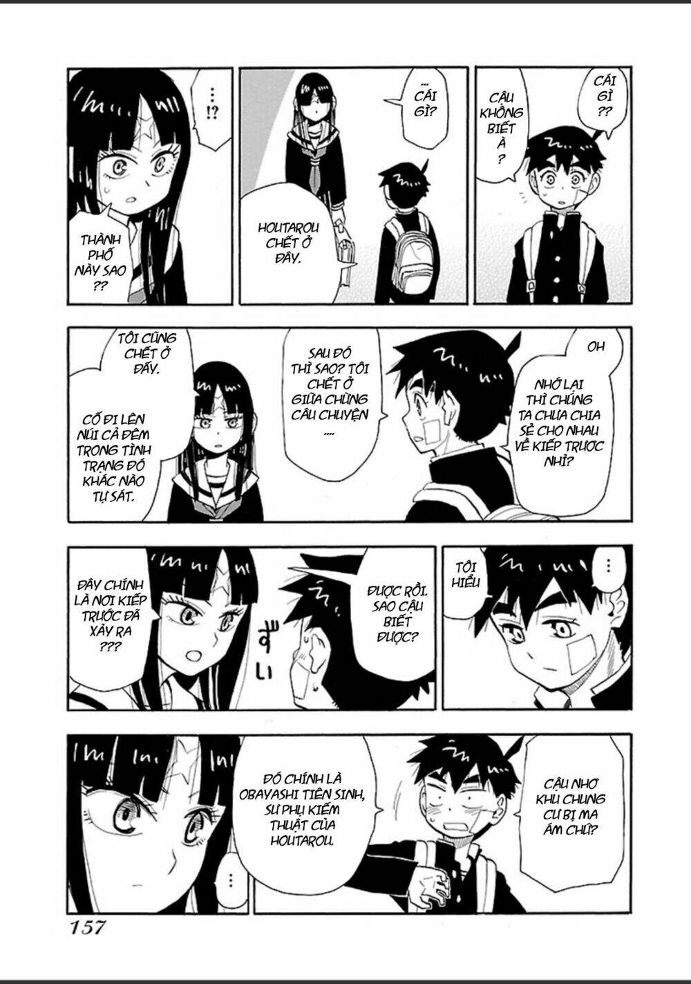 Spirit Circle - Hồn Hoàn: Chapter 20