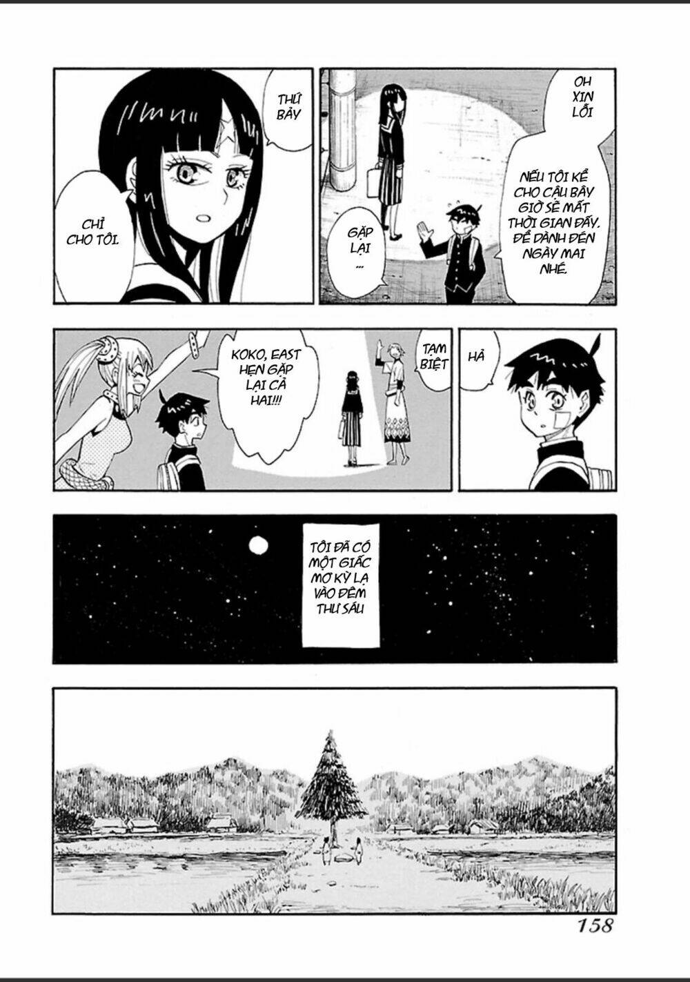 Spirit Circle - Hồn Hoàn: Chapter 20
