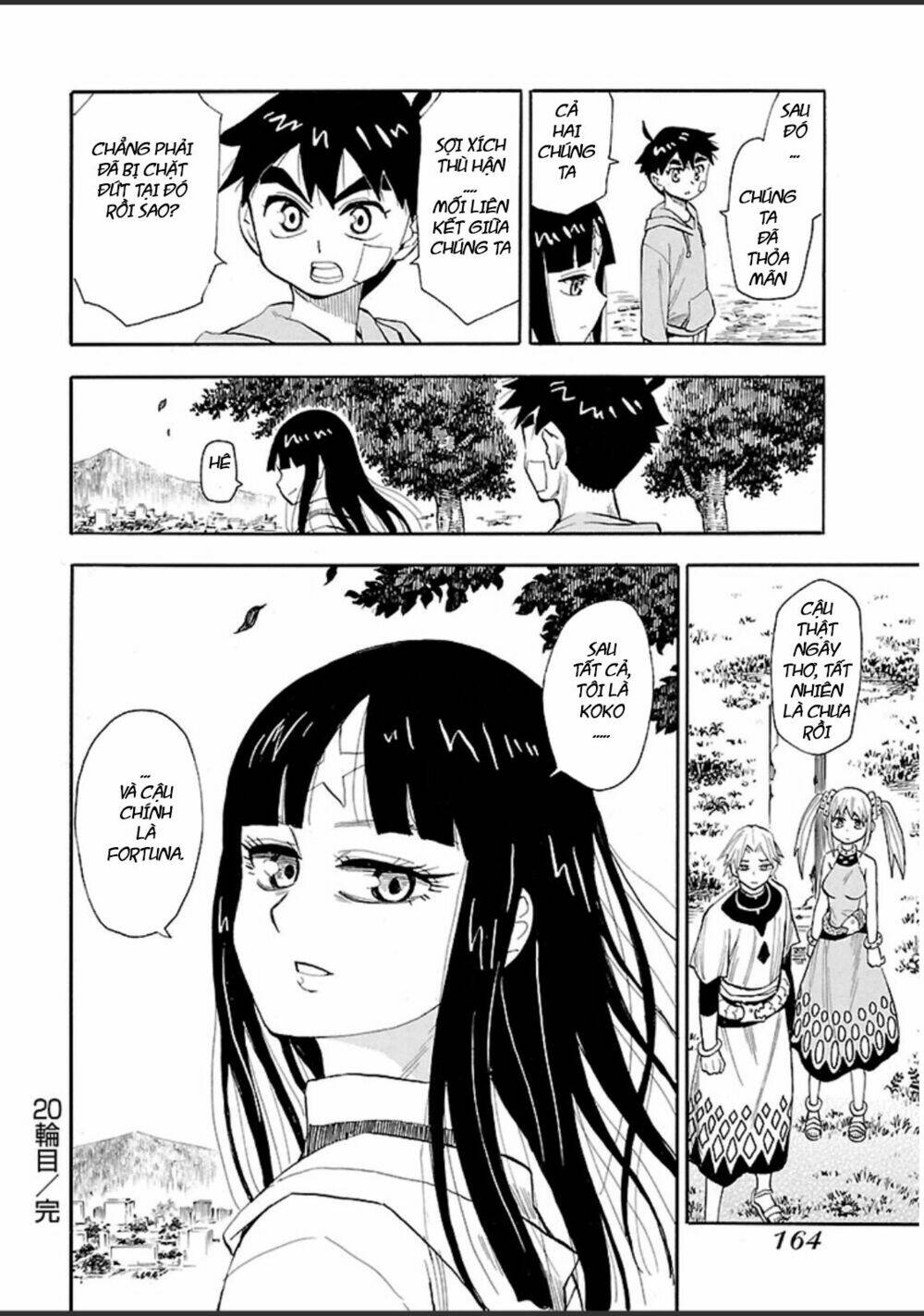 Spirit Circle - Hồn Hoàn: Chapter 20