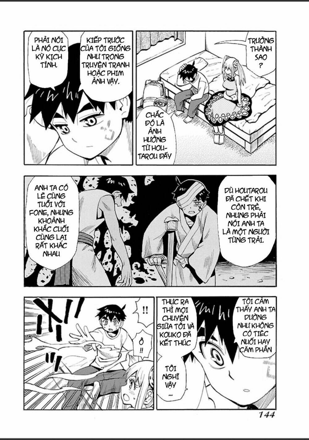Spirit Circle - Hồn Hoàn: Chapter 20