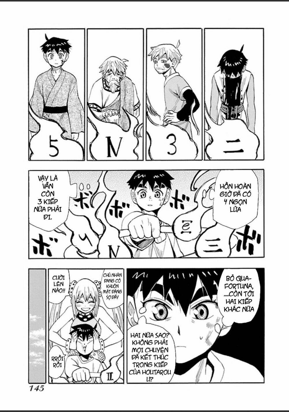 Spirit Circle - Hồn Hoàn: Chapter 20