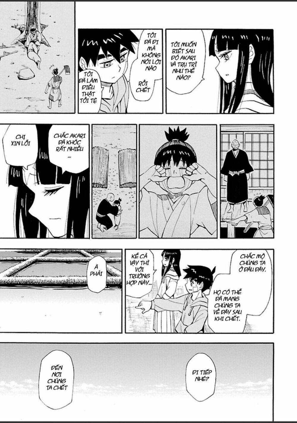 Spirit Circle - Hồn Hoàn: Chapter 21
