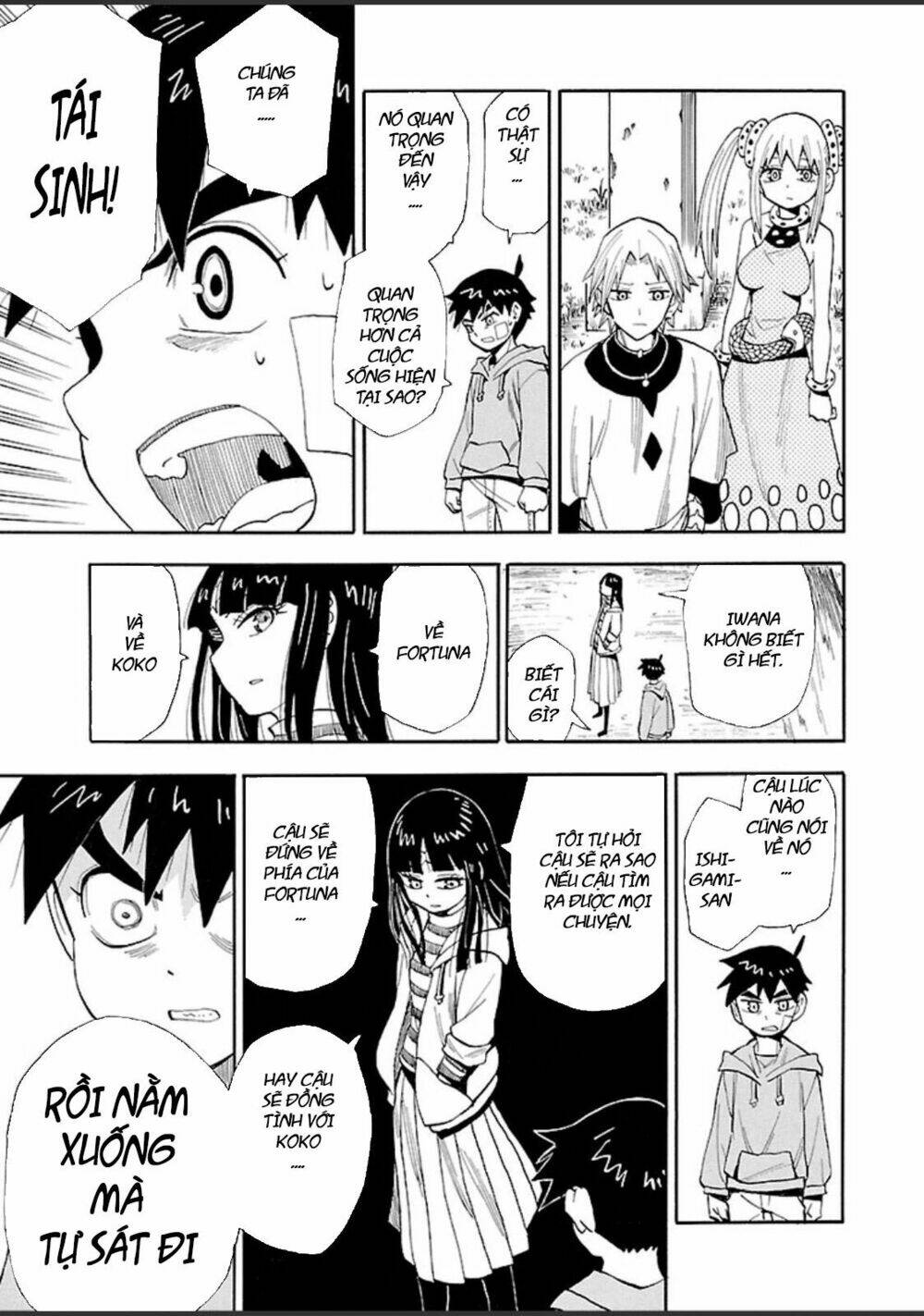 Spirit Circle - Hồn Hoàn: Chapter 21