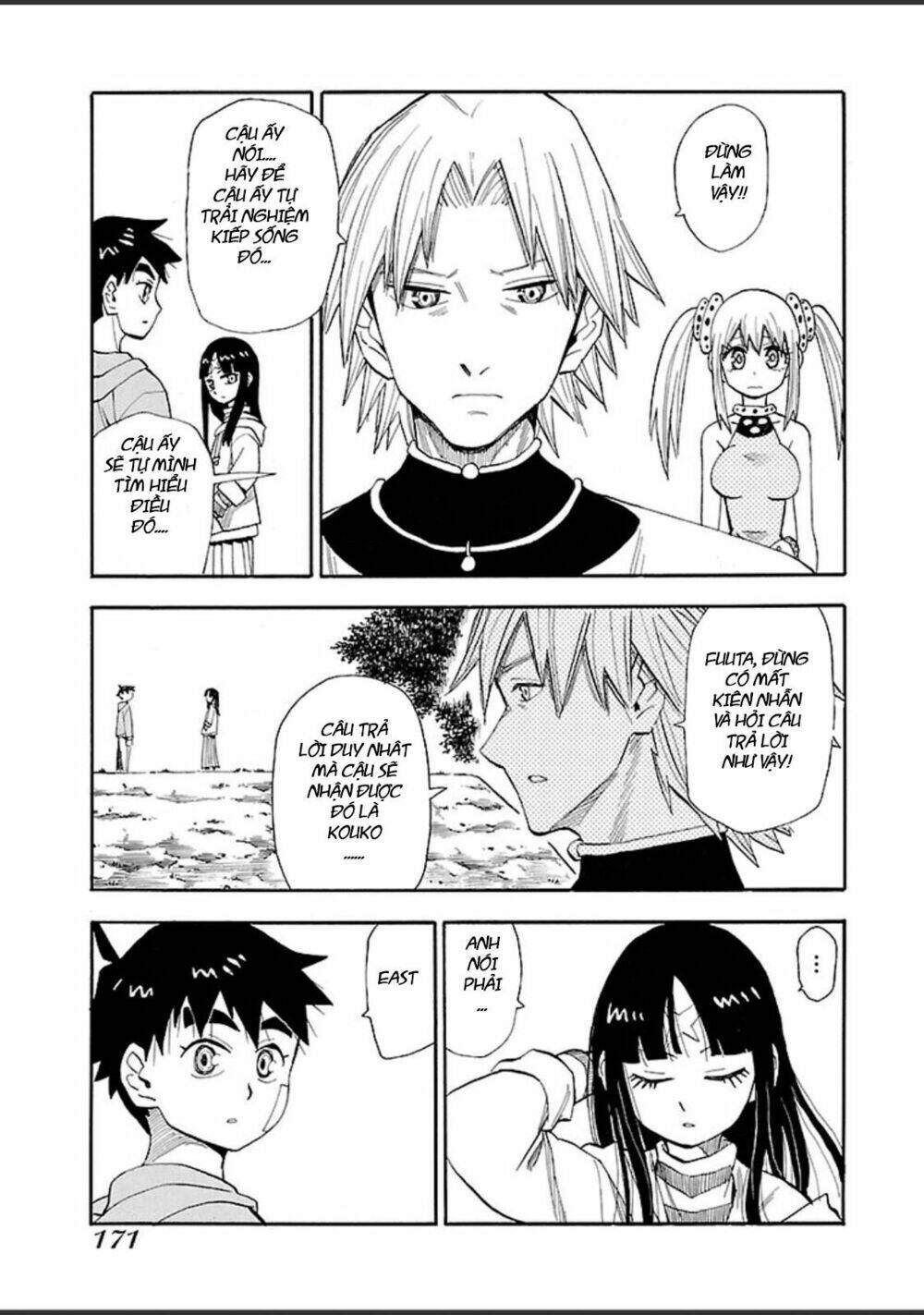 Spirit Circle - Hồn Hoàn: Chapter 21