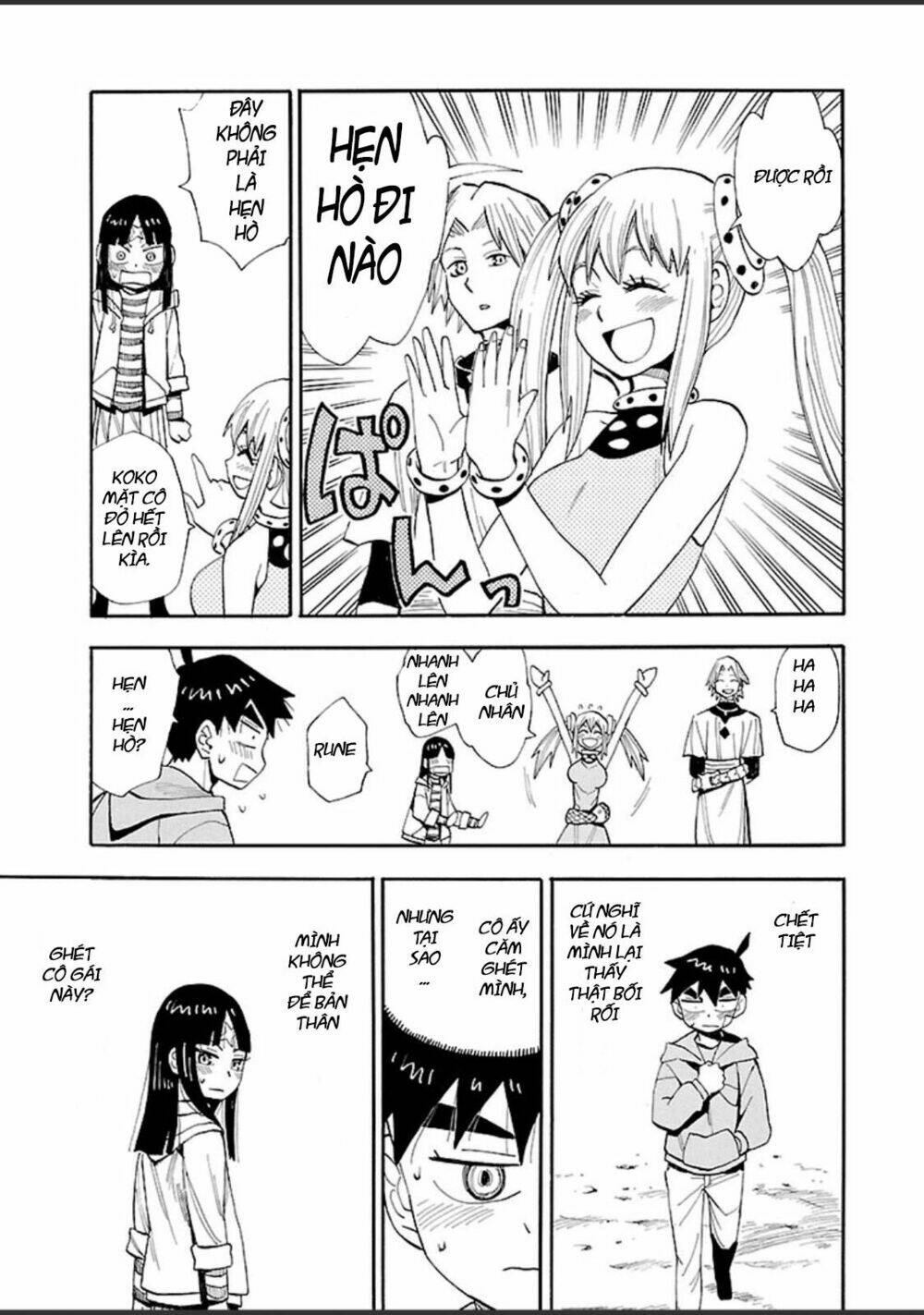 Spirit Circle - Hồn Hoàn: Chapter 21