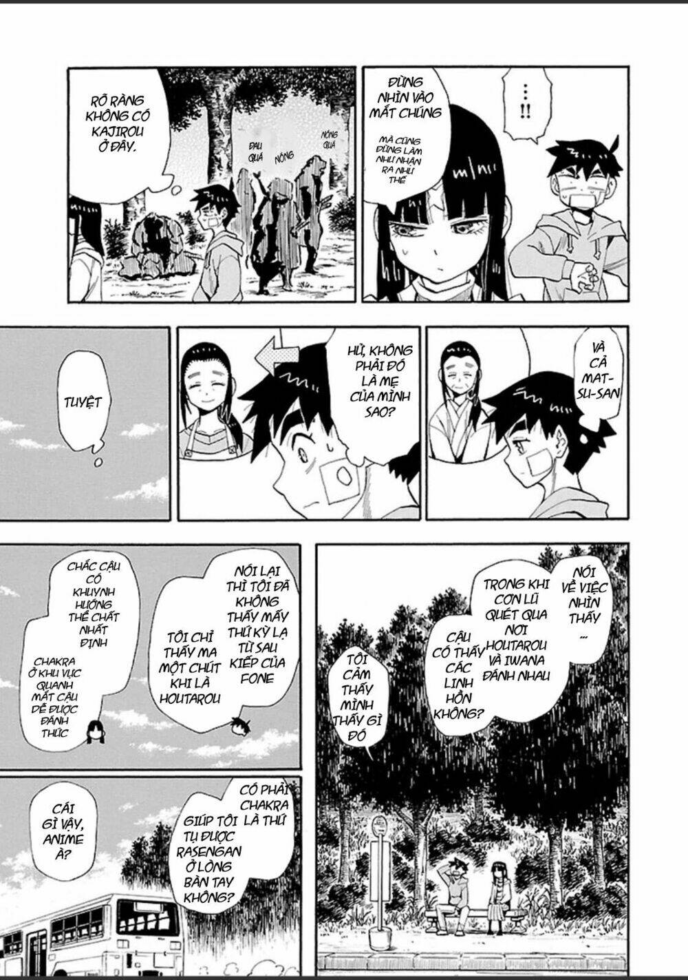 Spirit Circle - Hồn Hoàn: Chapter 21
