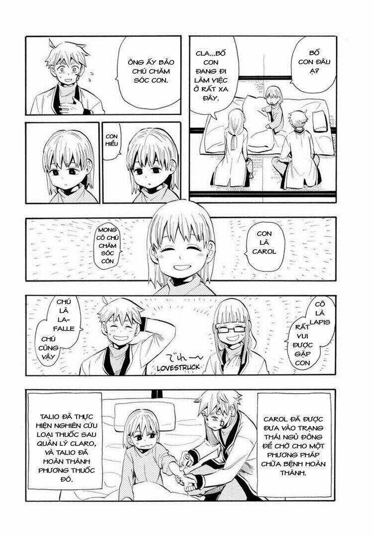 Spirit Circle - Hồn Hoàn: Chapter 26