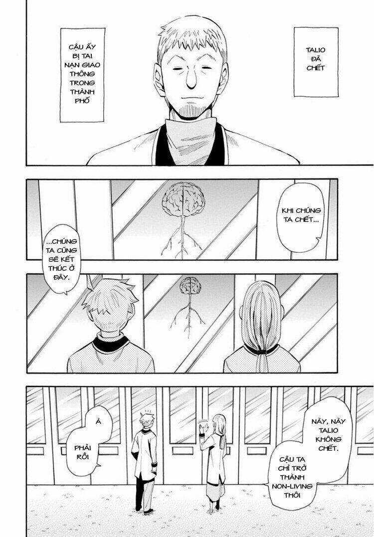 Spirit Circle - Hồn Hoàn: Chapter 26