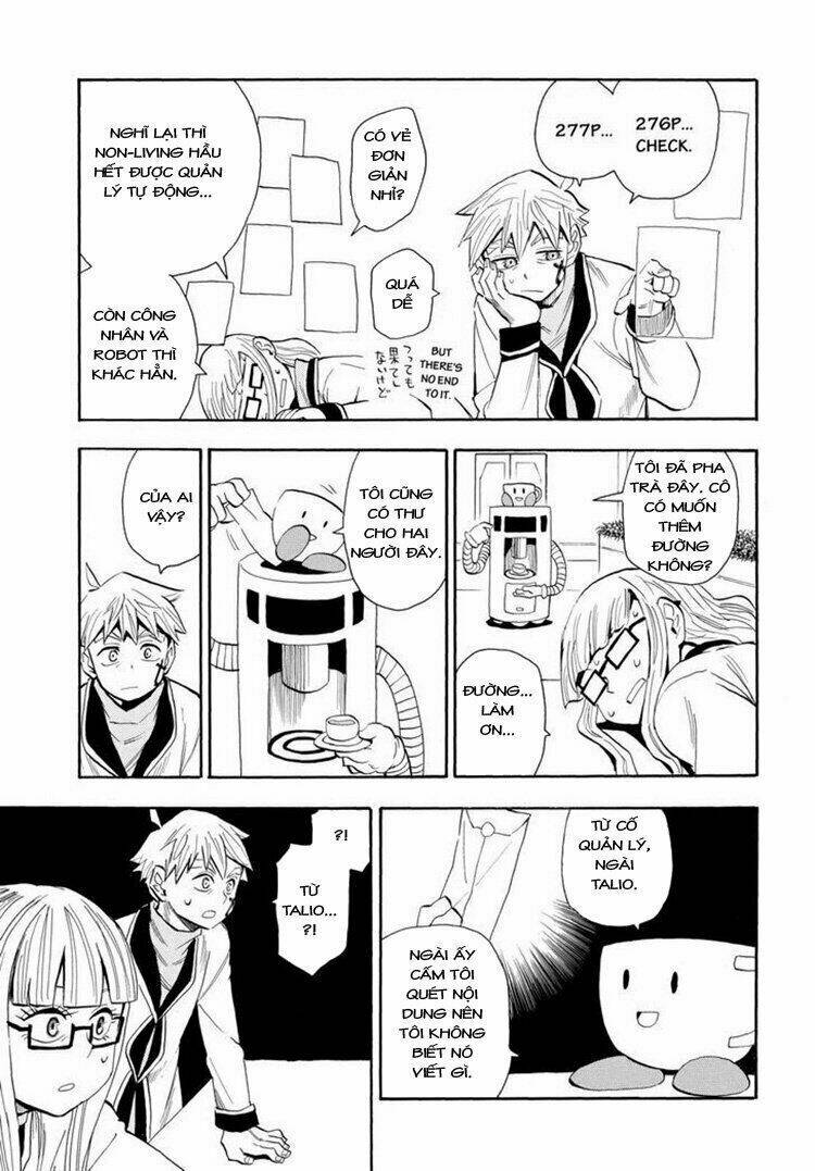 Spirit Circle - Hồn Hoàn: Chapter 26