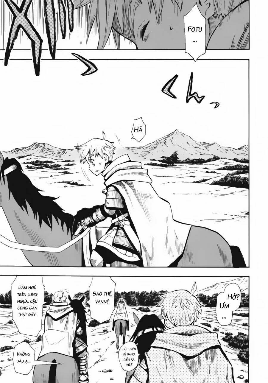 Spirit Circle - Hồn Hoàn: Chapter 5
