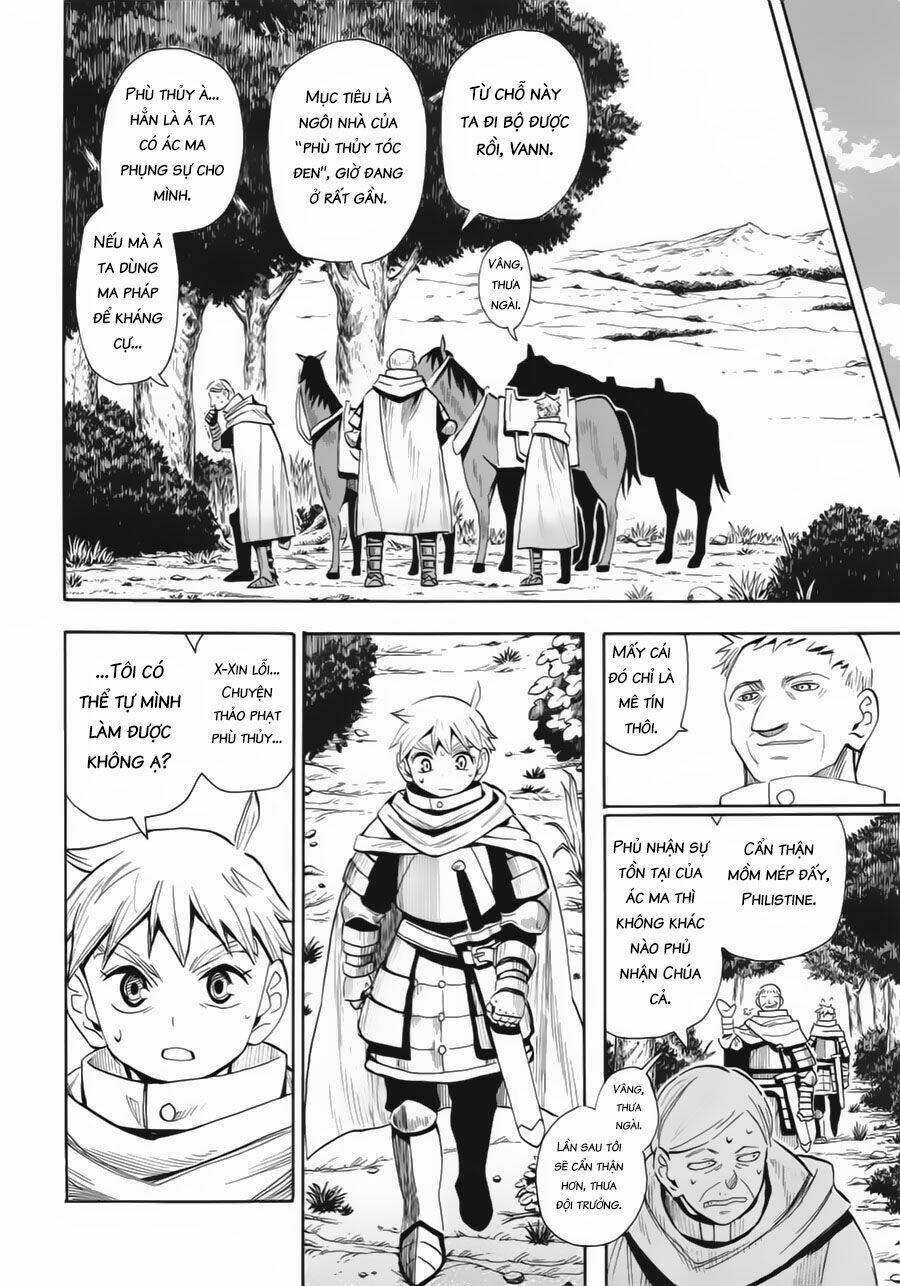 Spirit Circle - Hồn Hoàn: Chapter 5