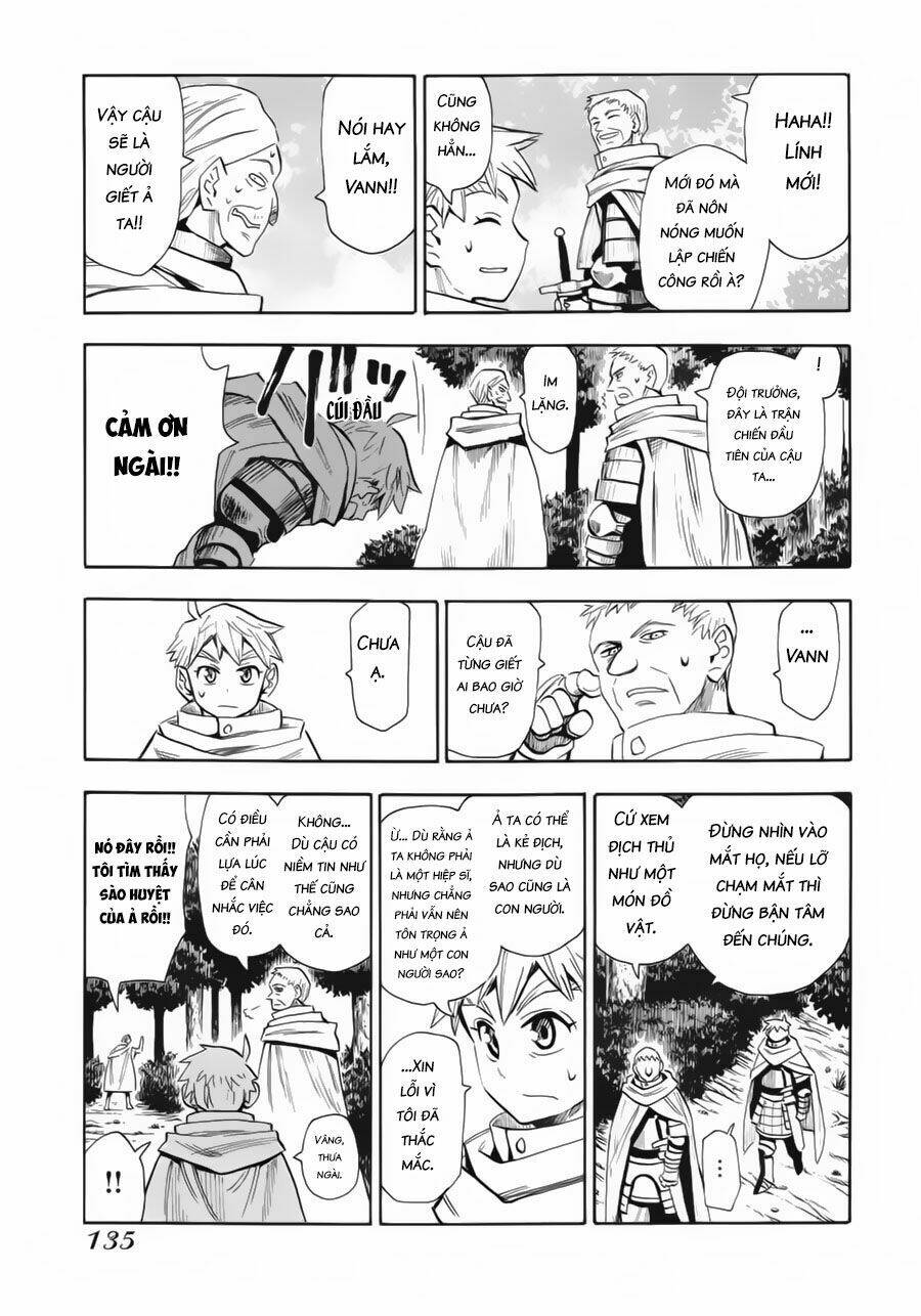 Spirit Circle - Hồn Hoàn: Chapter 5