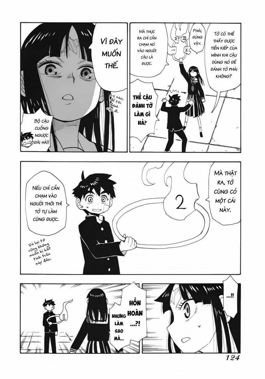 Spirit Circle - Hồn Hoàn: Chapter 5