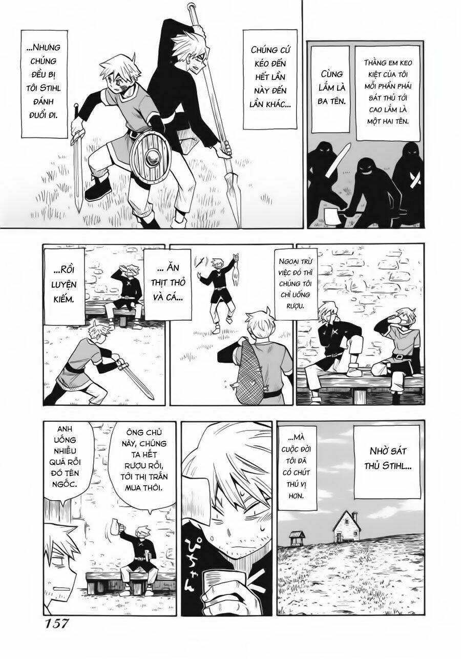 Spirit Circle - Hồn Hoàn: Chapter 6