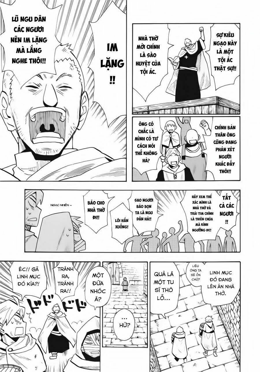 Spirit Circle - Hồn Hoàn: Chapter 6