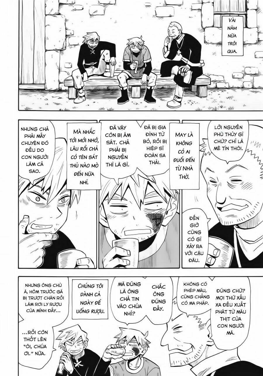 Spirit Circle - Hồn Hoàn: Chapter 6