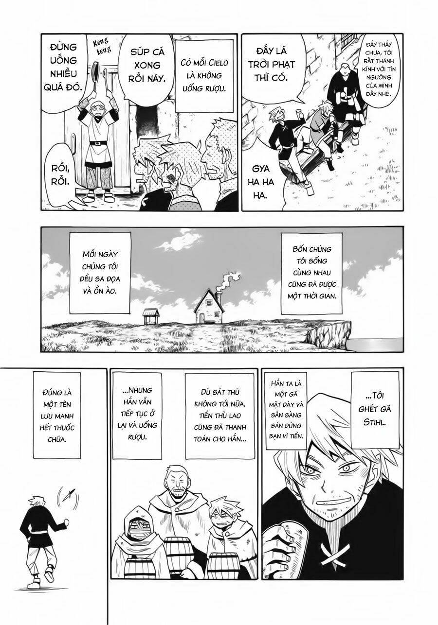 Spirit Circle - Hồn Hoàn: Chapter 6