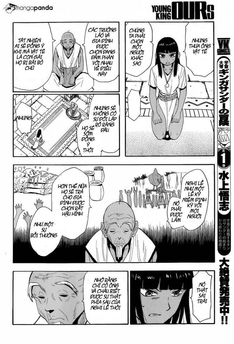 Spirit Circle - Hồn Hoàn: Chapter 8