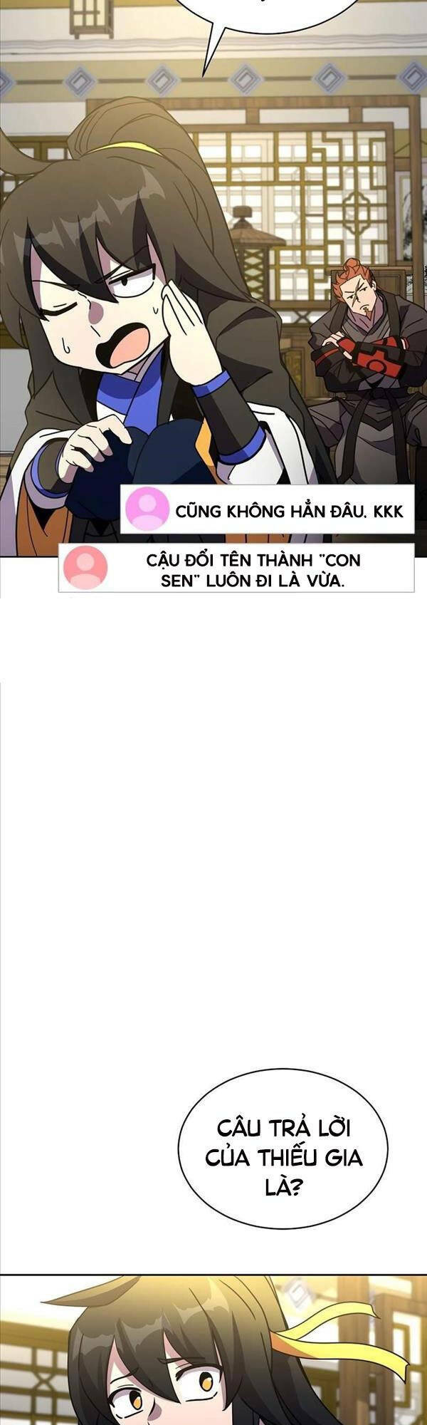 Streamer Cuộc Sống Thường Ngày Tại Võ Lâm: Chapter 13