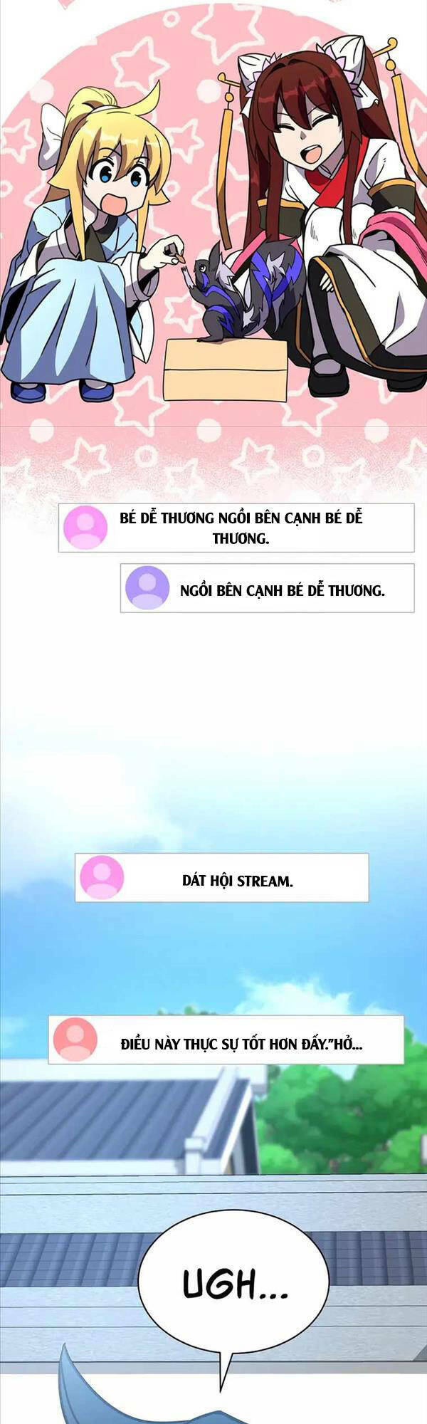 Streamer Cuộc Sống Thường Ngày Tại Võ Lâm: Chapter 14