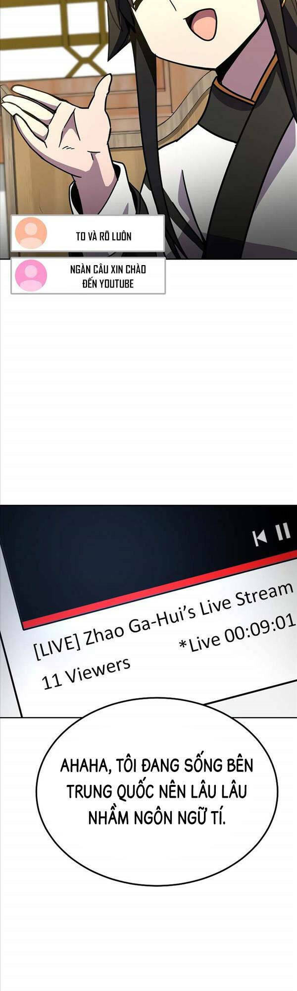 Streamer Cuộc Sống Thường Ngày Tại Võ Lâm: Chapter 6