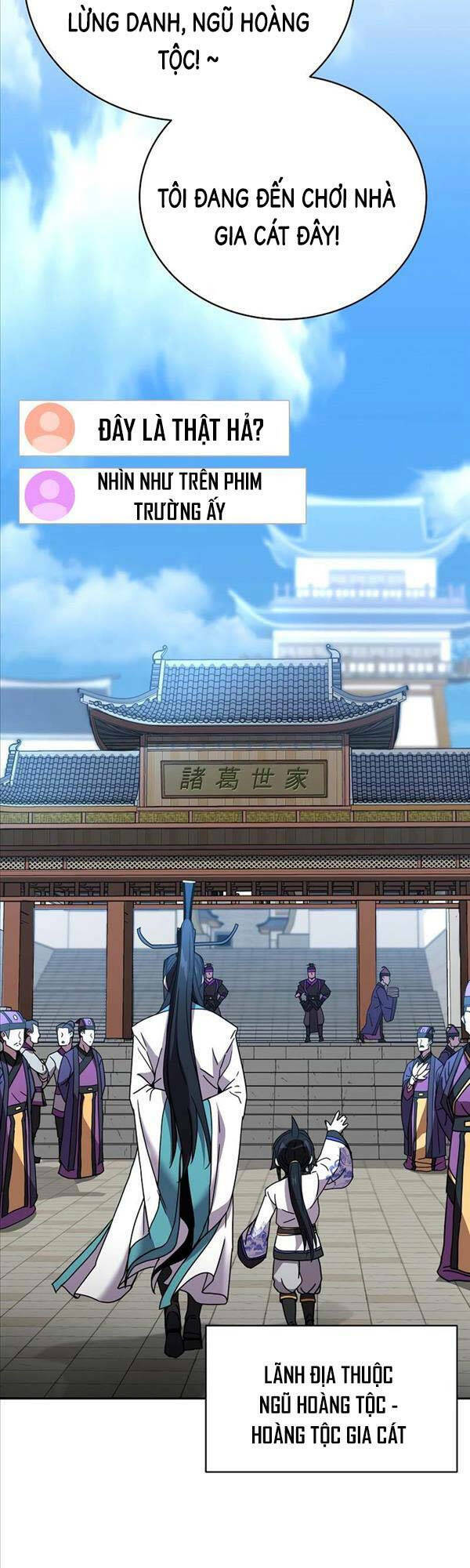 Streamer Cuộc Sống Thường Ngày Tại Võ Lâm: Chapter 7