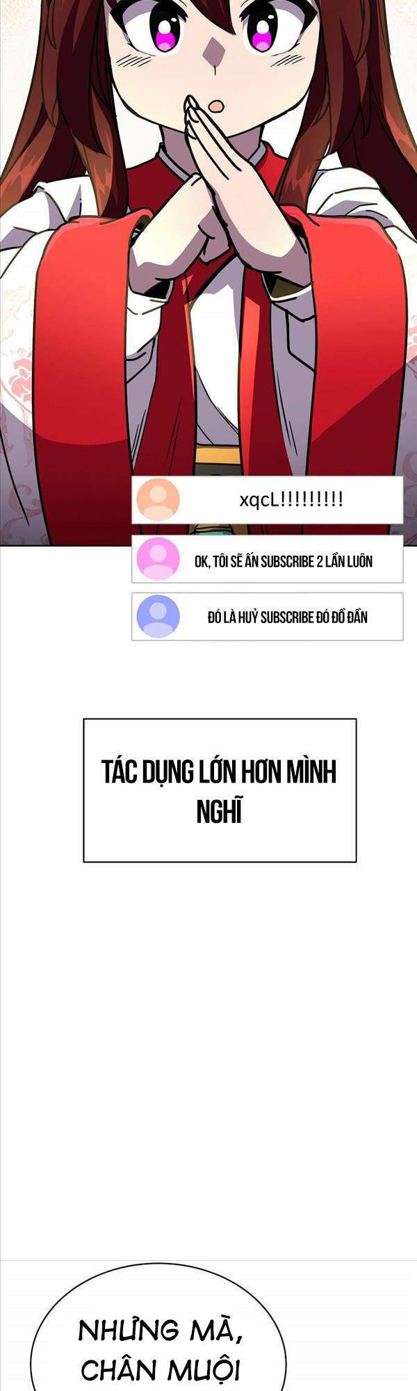 Streamer Cuộc Sống Thường Ngày Tại Võ Lâm: Chapter 8