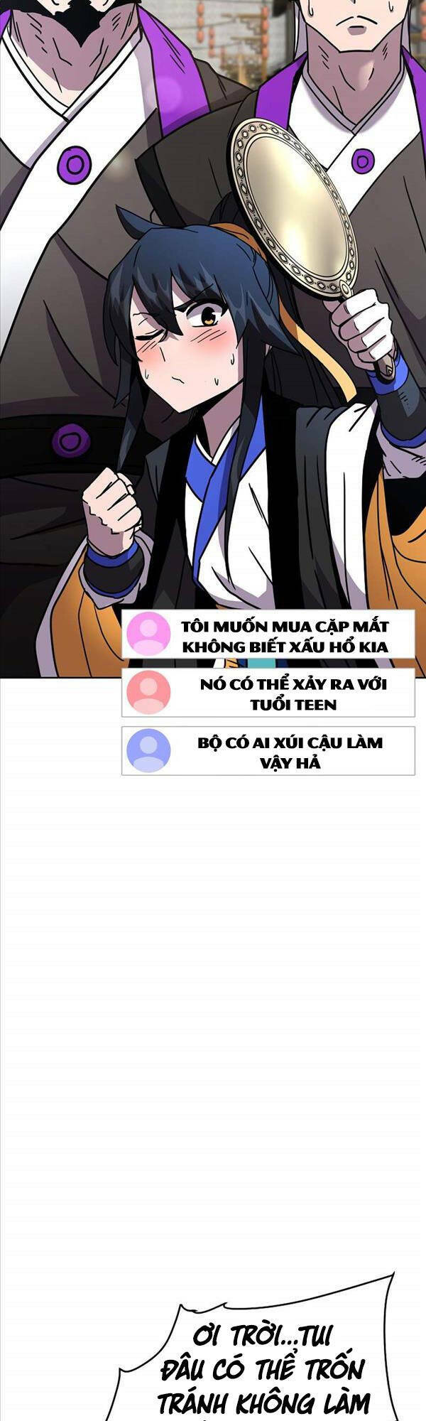 Streamer Cuộc Sống Thường Ngày Tại Võ Lâm: Chapter 9