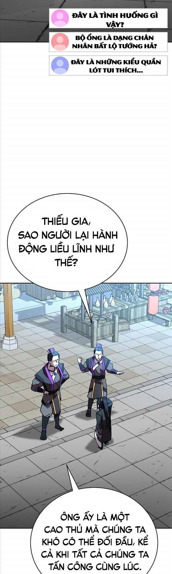 Streamer Cuộc Sống Thường Ngày Tại Võ Lâm: Chapter 9