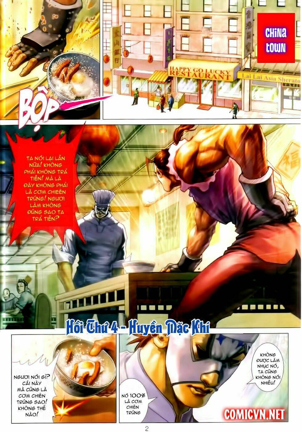 Bí Mật Của Quý Cô: Chapter 4
