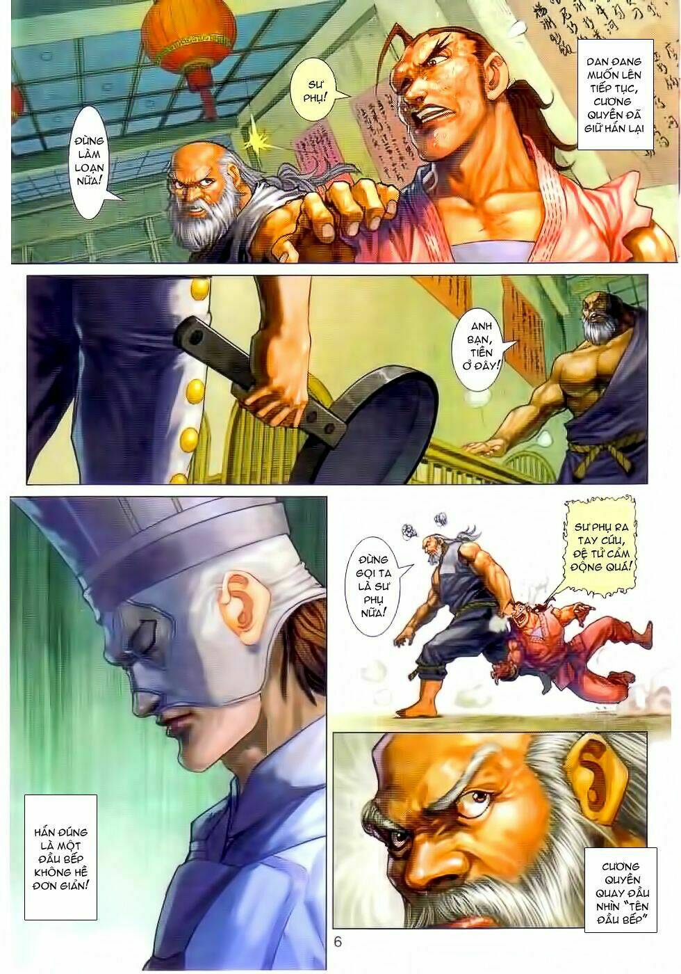 Bí Mật Của Quý Cô: Chapter 4