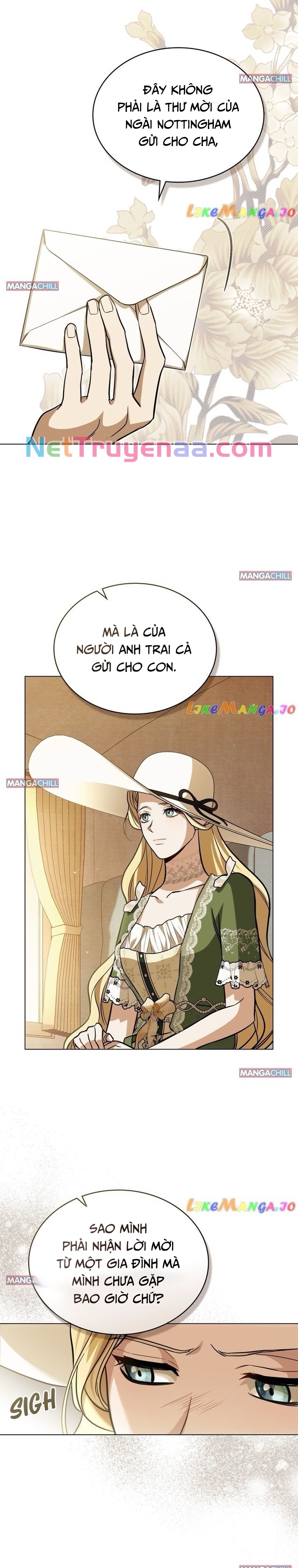 Sự chuộc tội của bá tước Nottingham: Chapter 11