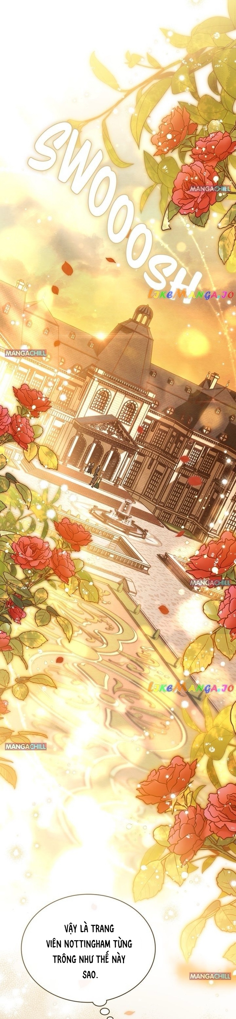 Sự chuộc tội của bá tước Nottingham: Chapter 11