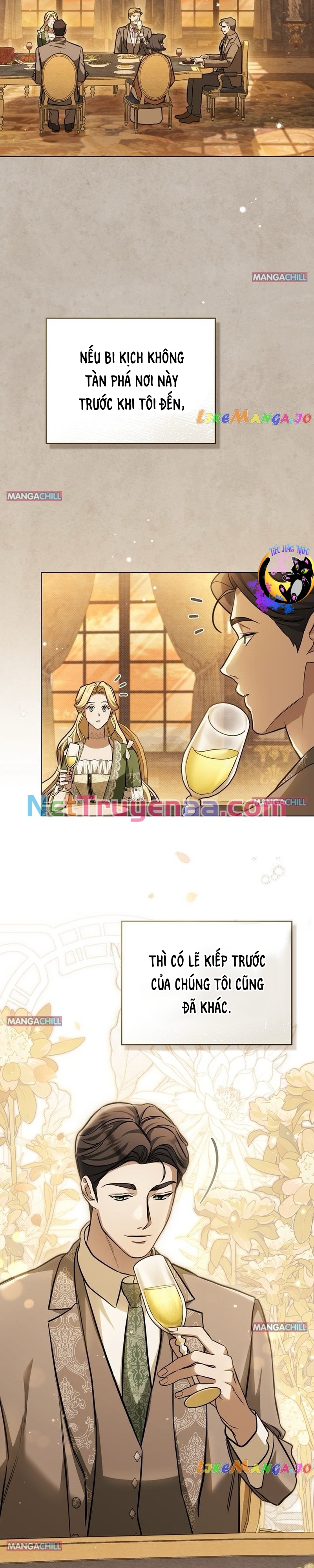 Sự chuộc tội của bá tước Nottingham: Chapter 11