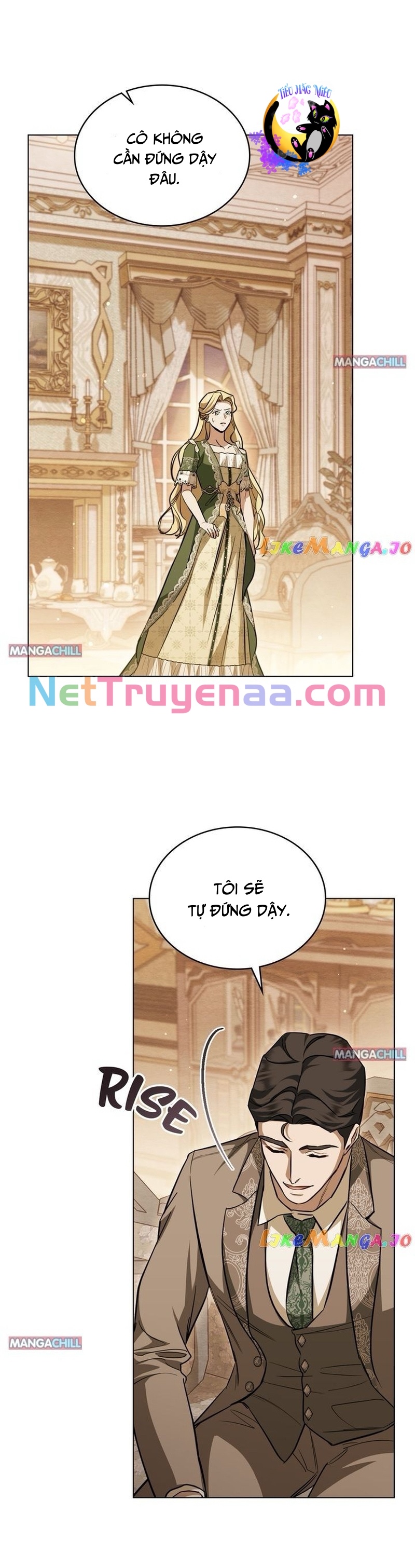Sự chuộc tội của bá tước Nottingham: Chapter 11