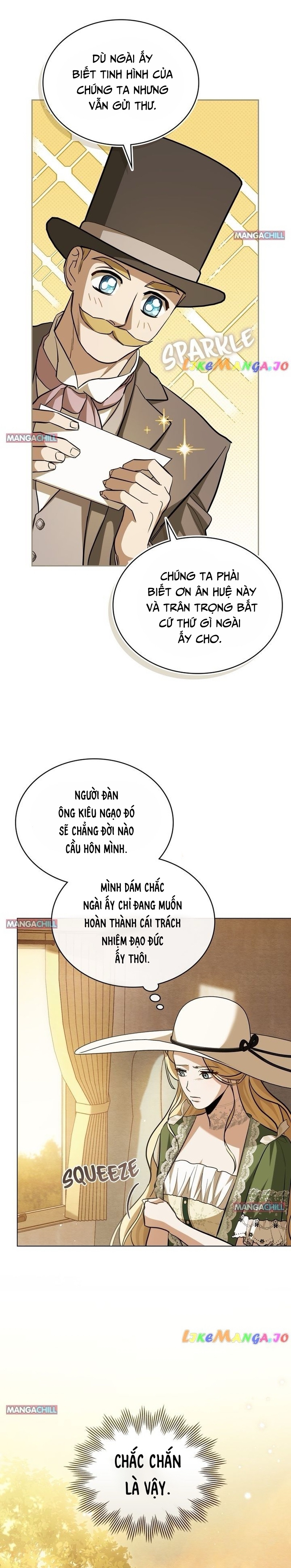 Sự chuộc tội của bá tước Nottingham: Chapter 11