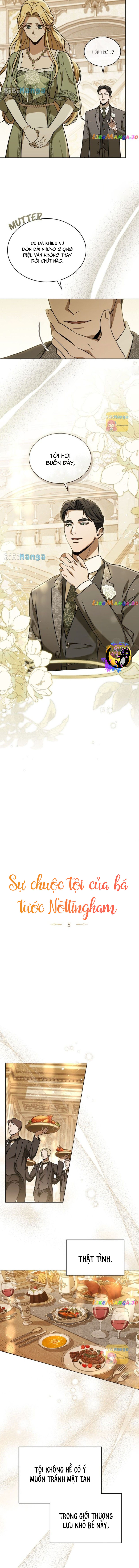 Sự chuộc tội của bá tước Nottingham: Chapter 5