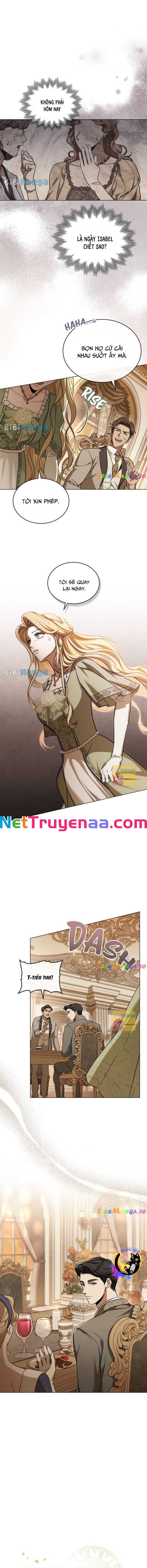 Sự chuộc tội của bá tước Nottingham: Chapter 6