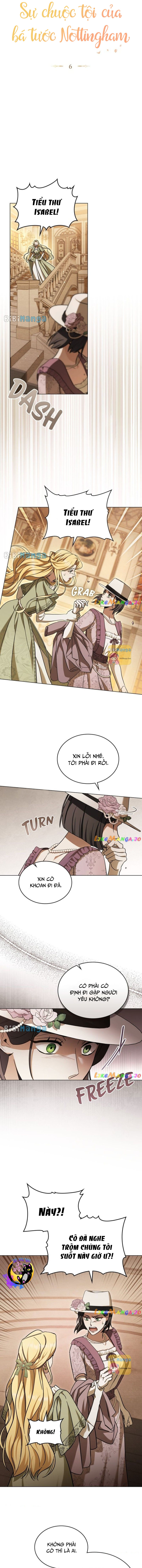 Sự chuộc tội của bá tước Nottingham: Chapter 6