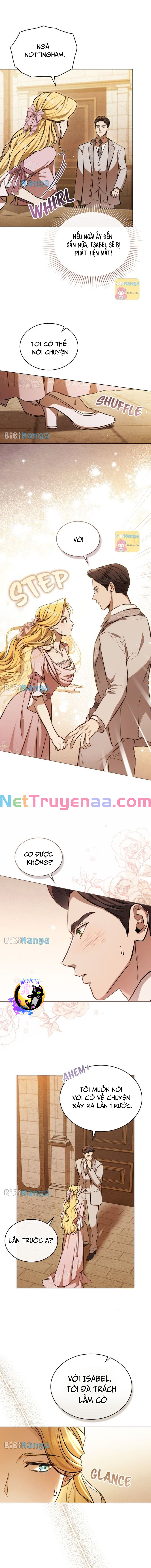 Sự chuộc tội của bá tước Nottingham: Chapter 8