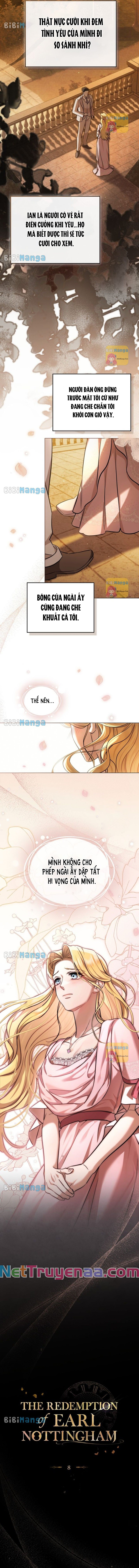Sự chuộc tội của bá tước Nottingham: Chapter 8