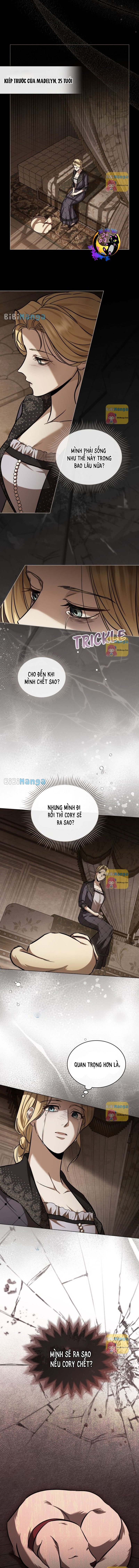 Sự chuộc tội của bá tước Nottingham: Chapter 8