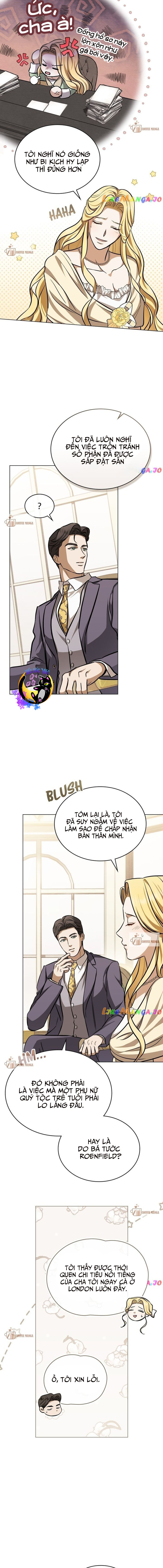 Sự chuộc tội của bá tước Nottingham: Chapter 9